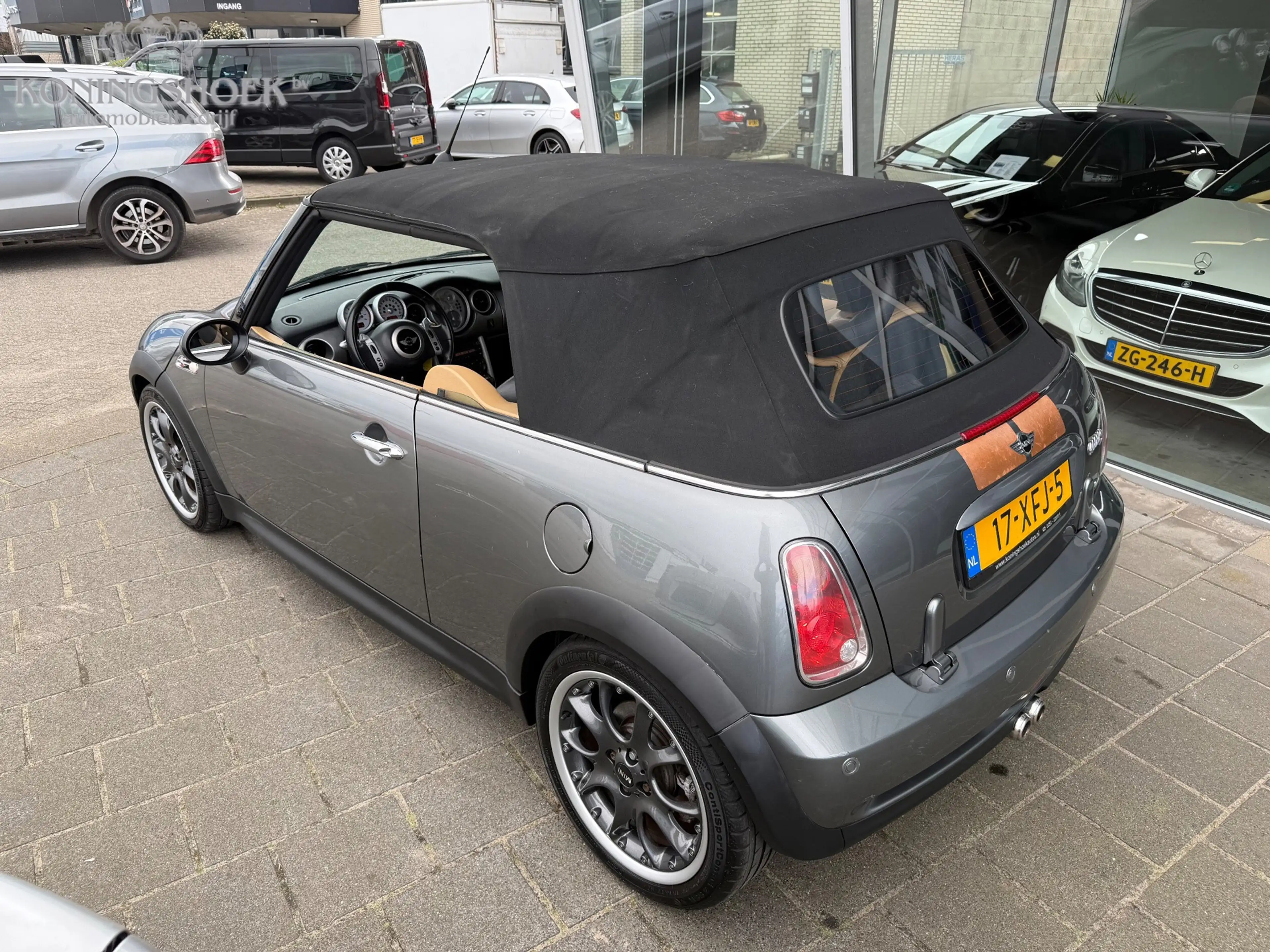 MINI Cooper S Cabrio Mini 1.6 — photo 11