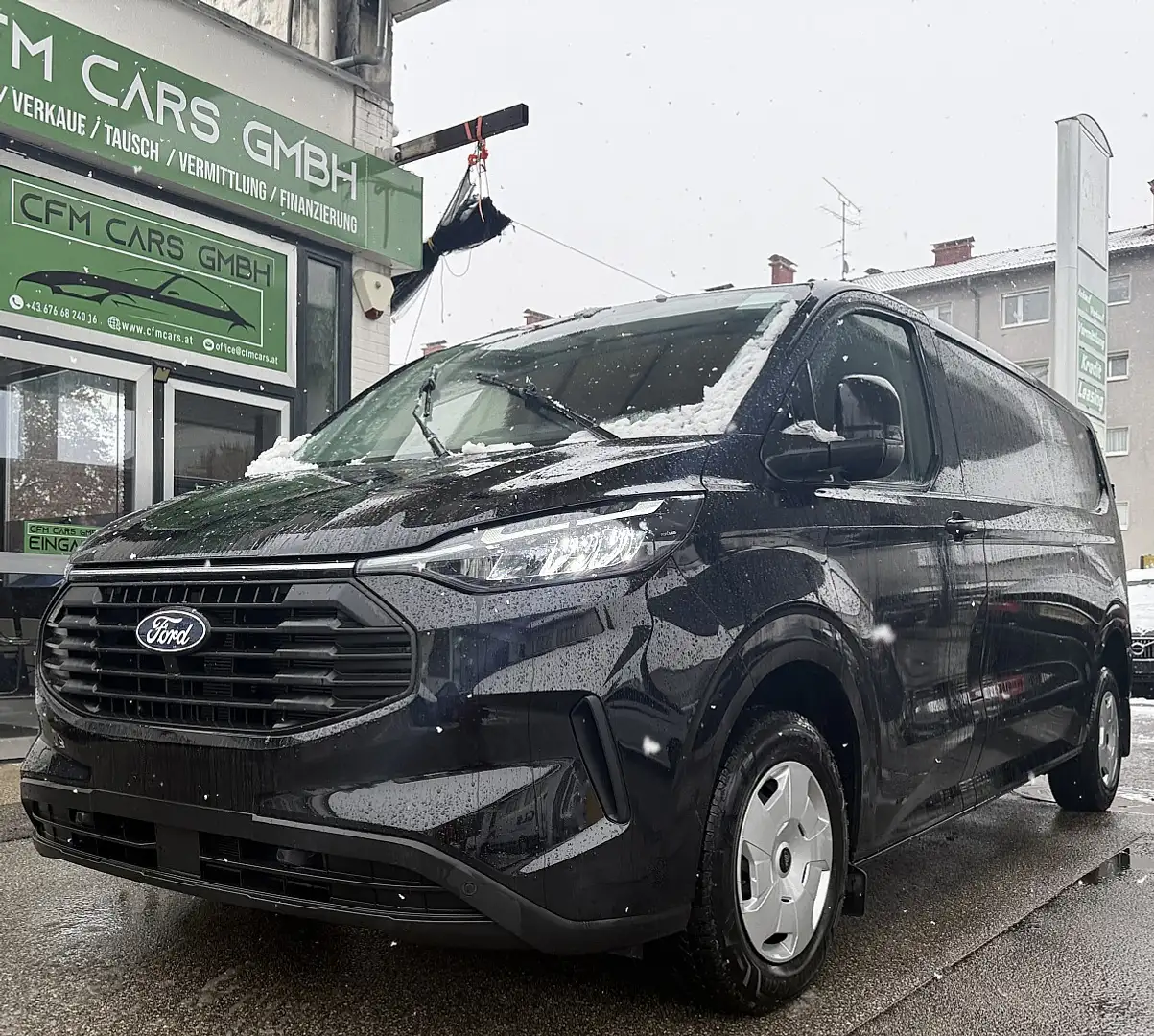 Ford Transit Custom Transit CUSTOM 320L2 TREND Noir - 1