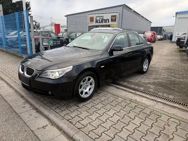 BMW 525 i VOLLLEDER, NAVI,PDC,XENON , GUTER ZUSTAND