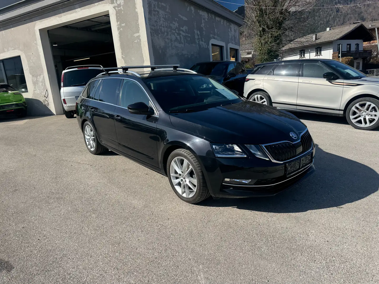 Skoda Octavia Style Schwarz - 2