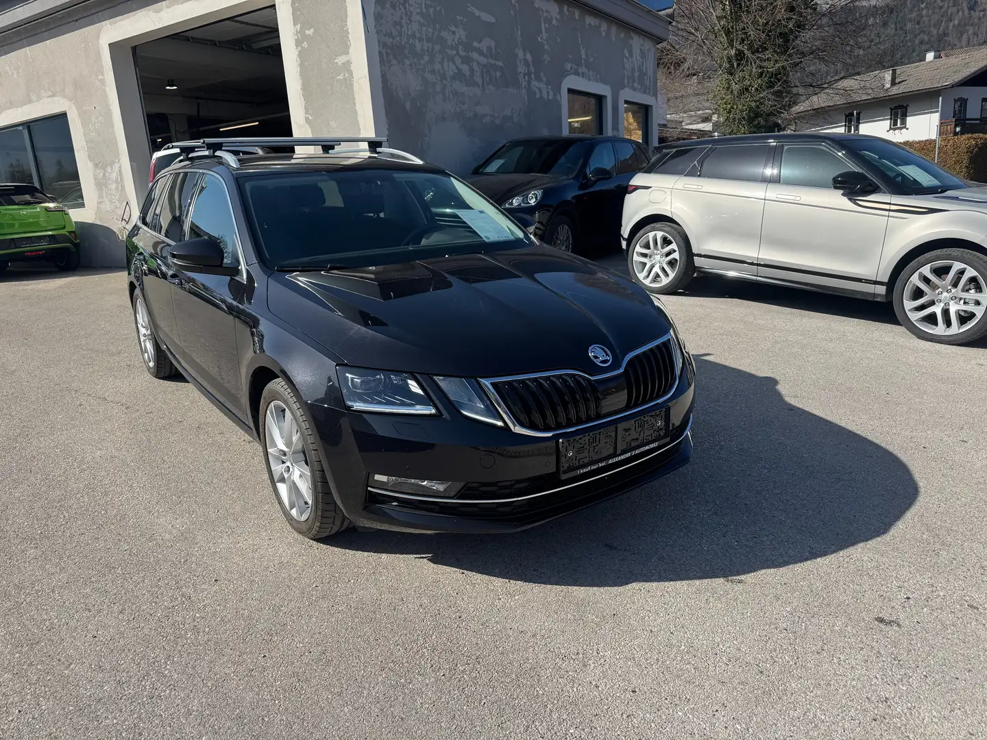 Skoda Octavia Style Schwarz - 1