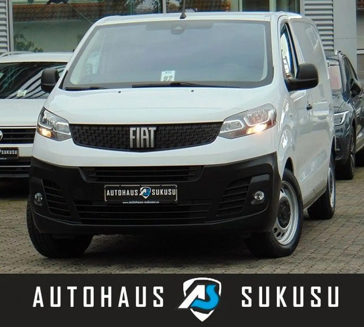 Fiat Scudo 1.5 Multijet L2 SX - Navi - Klima - Kamera Weiß - 1