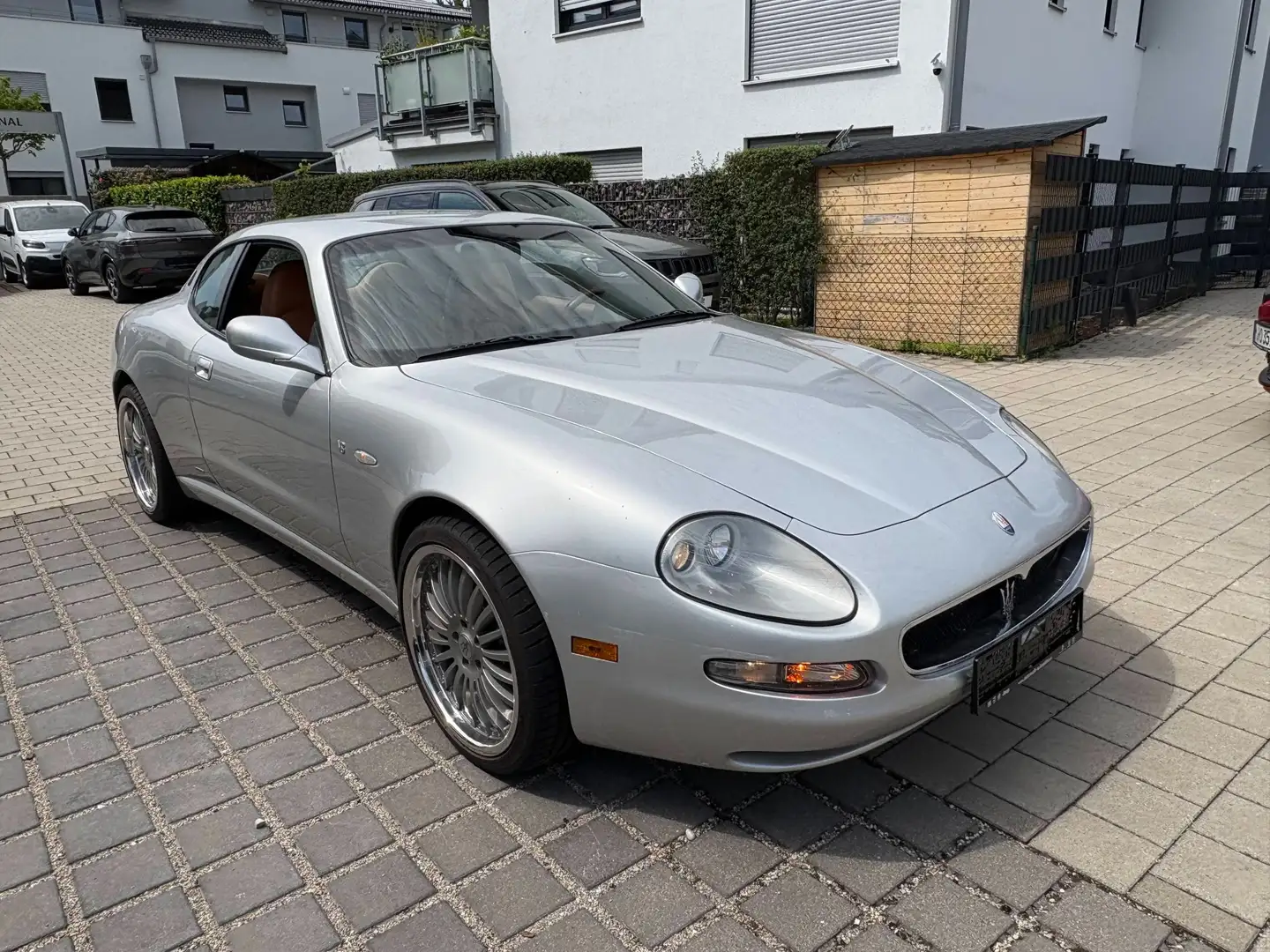 Maserati Coupe GT Argento - 2