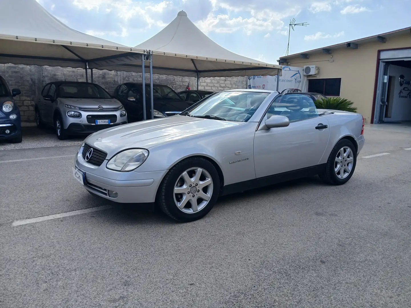 Mercedes-Benz SLK 200 SLK 200 k Argento - 1