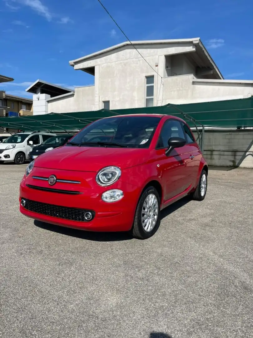 Fiat 500 1.0 Hybrid Rosso - 2