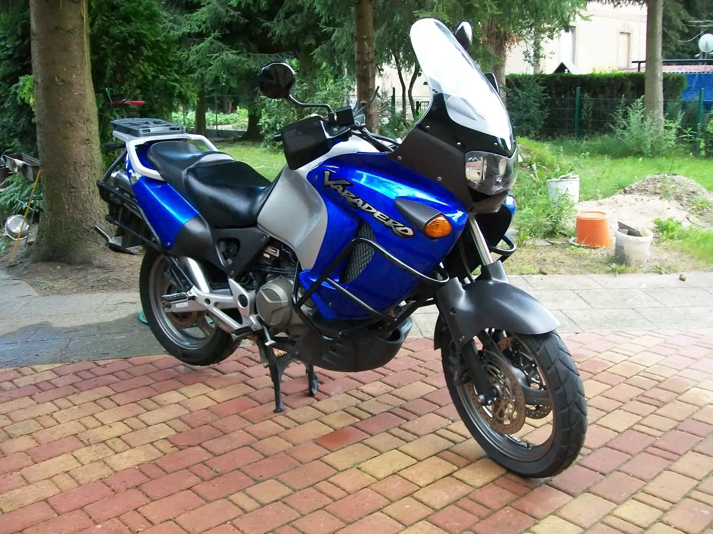 Honda XL 1000 Azul - 2
