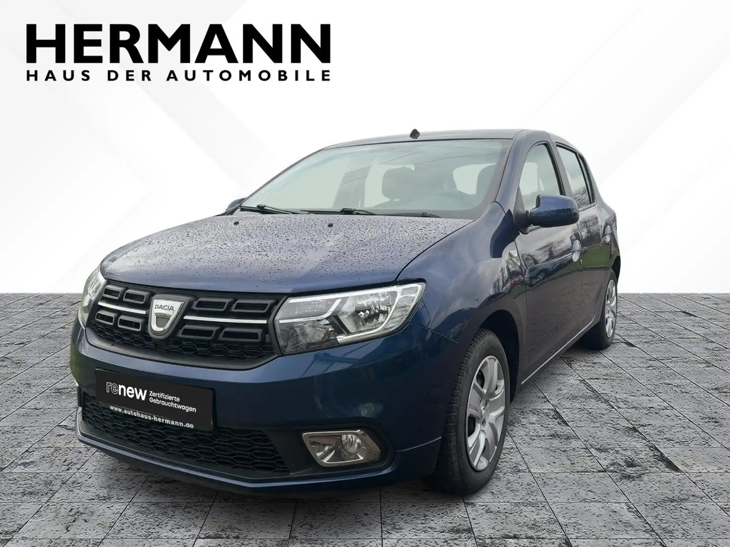 Dacia Sandero II 0.9 TCe LPG 90 Comfort *NAVI*LED*PDC Blau - 1