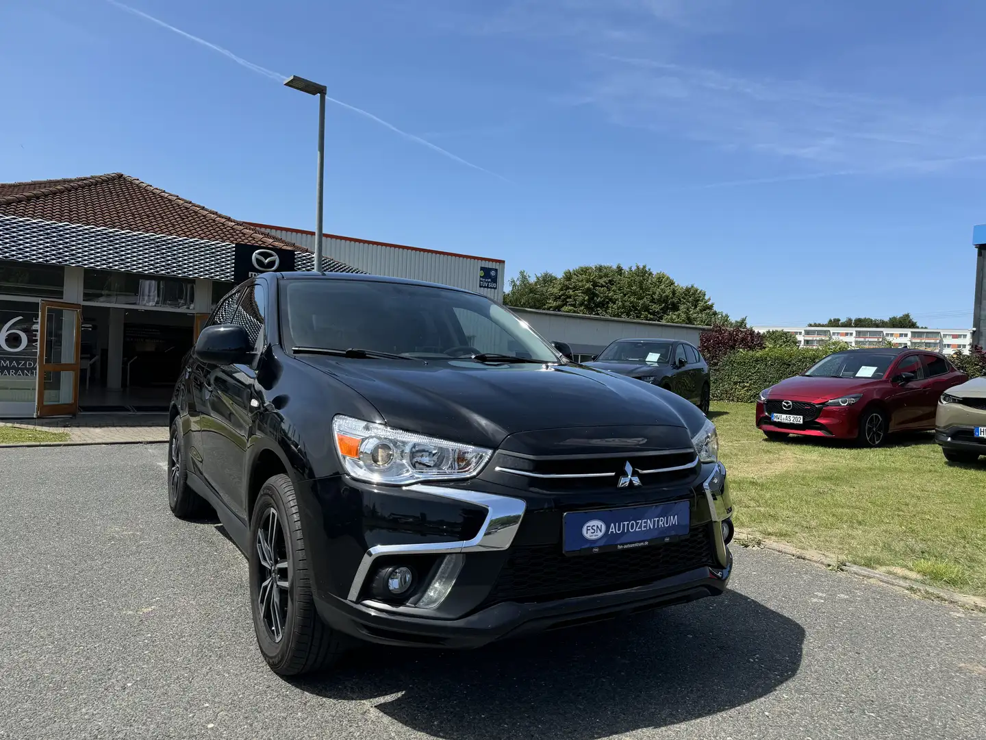 Mitsubishi ASX 1.6 MIVC Diamant Edition Kamera Xenon Nero - 2