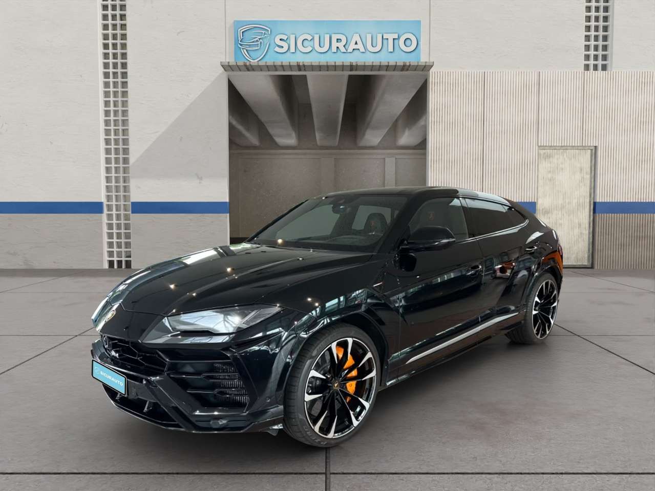Lamborghini Urus Carbonio | Panoramico | Tagliandi Lamborghini