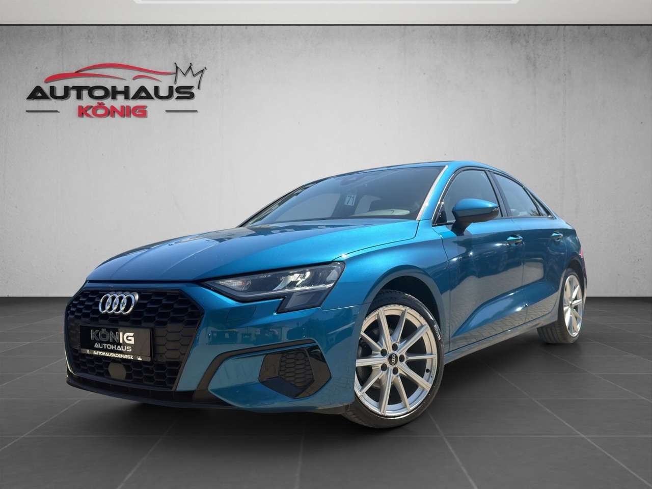 Audi A3 2022 — Limousine 35 TFSI advanced S Line*StzHz*Virtu