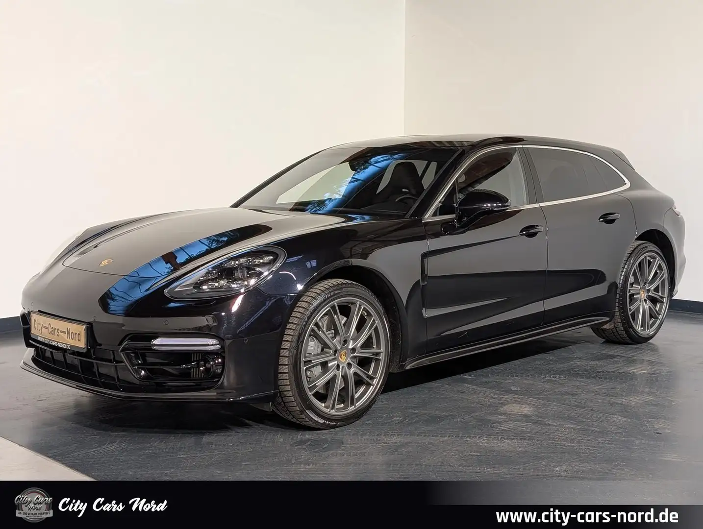 Porsche Panamera Sport Turismo MATRIX+SPORT.AGA+360°+AHK Schwarz - 1