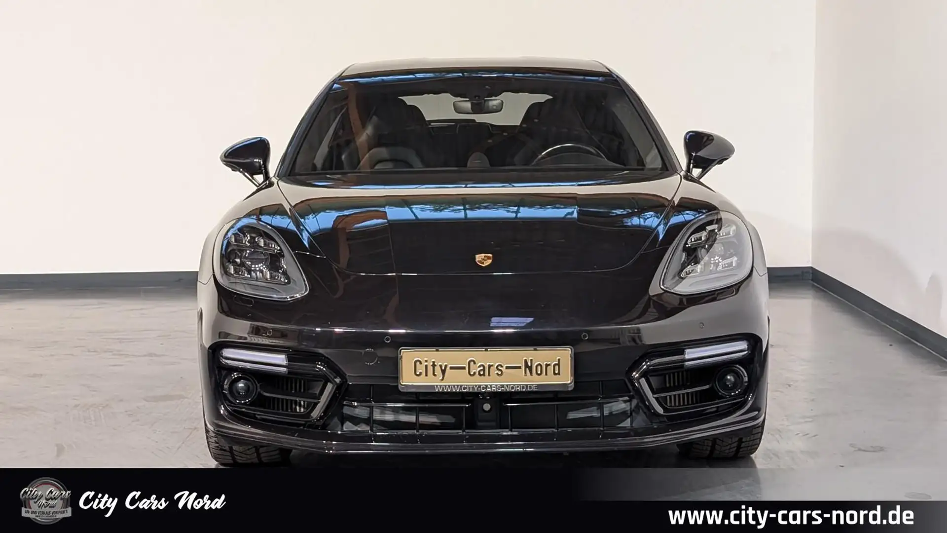 Porsche Panamera Sport Turismo MATRIX+SPORT.AGA+360°+AHK Schwarz - 2