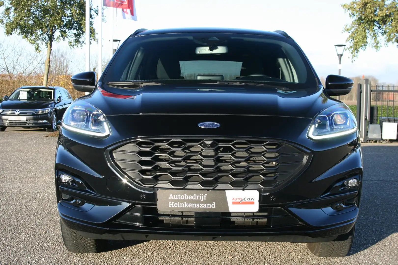 Ford Kuga 2.5 PHEV ST-Line X Zwart - 2