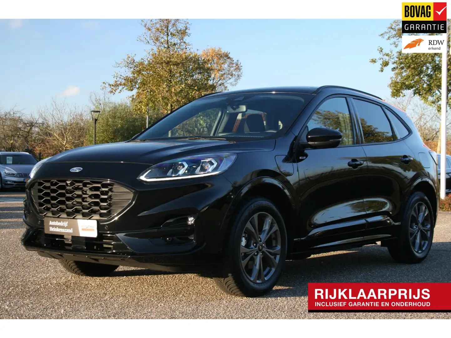 Ford Kuga 2.5 PHEV ST-Line X Zwart - 1