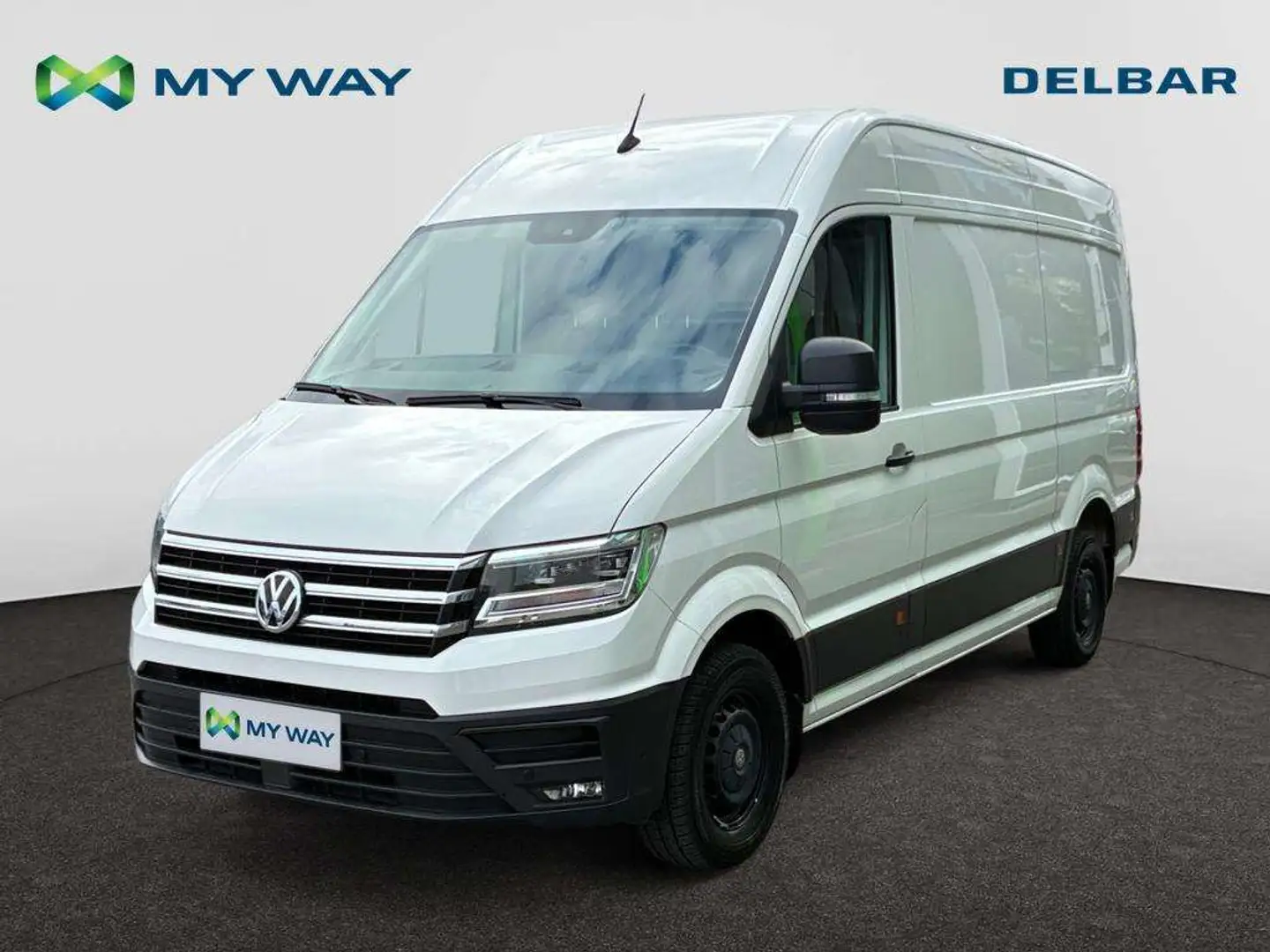 Volkswagen Crafter Crafter 35 Fourgon L3H3 2,0 l TDI EU6 SCR FWD BMT 177ch (130KW) Boîte 8 vitesses automatique Gris - 1