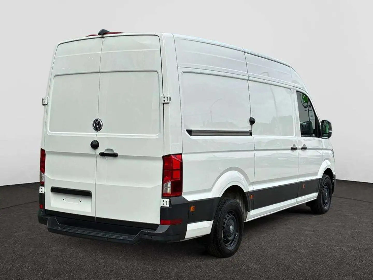 Volkswagen Crafter Crafter 35 Fourgon L3H3 2,0 l TDI EU6 SCR FWD BMT 177ch (130KW) Boîte 8 vitesses automatique Gris - 2