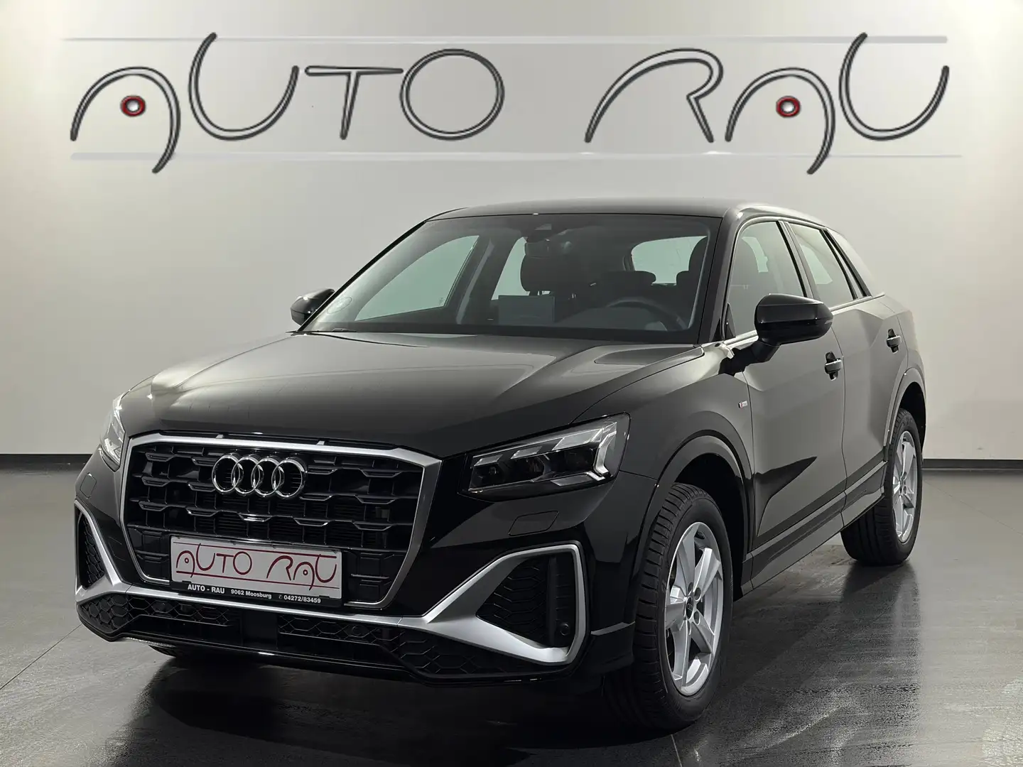 Audi Q2 35 TFSI S-tronic S-line *LED*ACC*RFK*APP* Schwarz - 1
