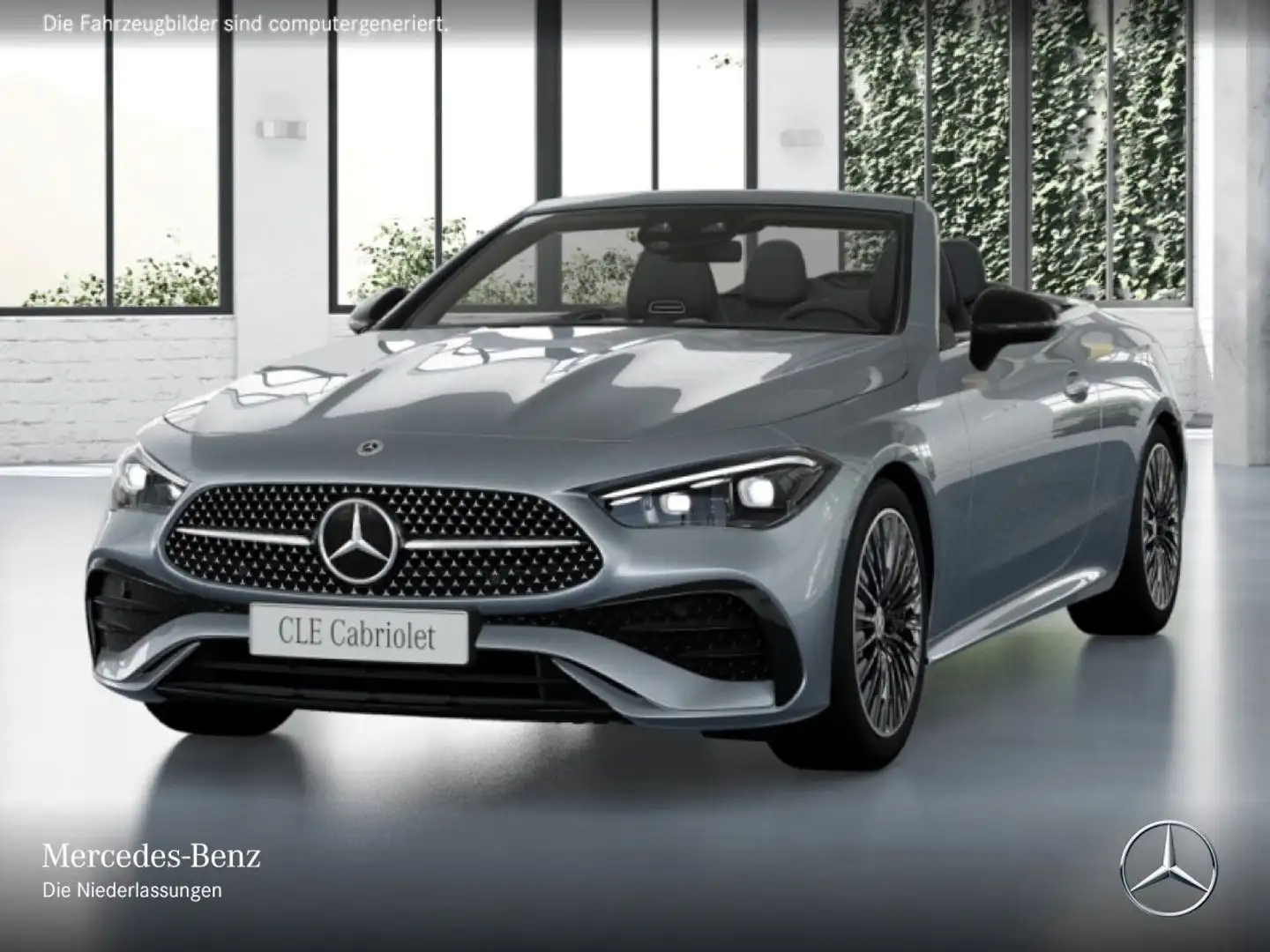 Mercedes-Benz CLE 200 4M AMG+NIGHT+BURMESTER+KAMERA+KEYLESS+9G Argintiu - 2