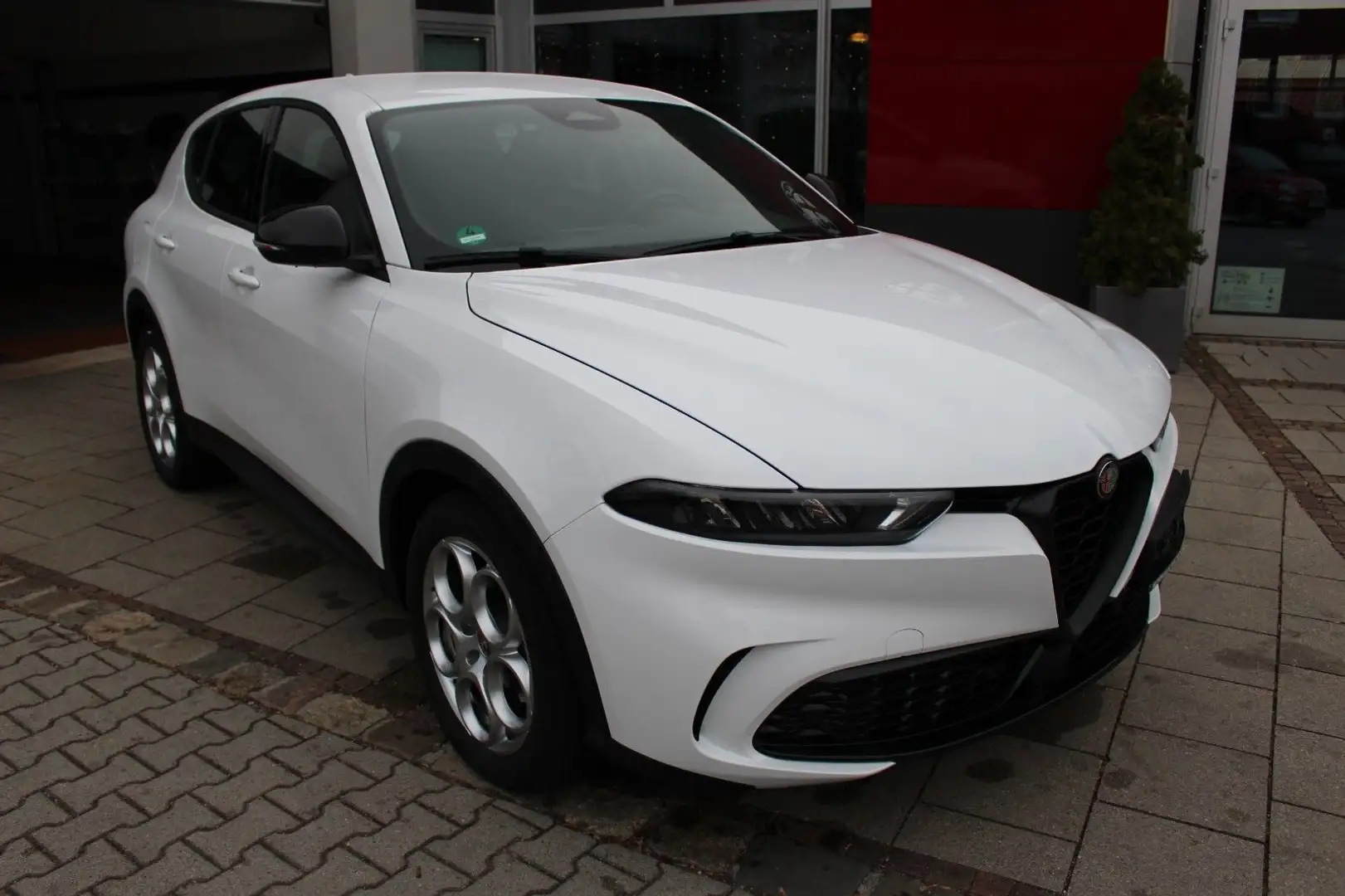 Alfa Romeo Tonale Sprint LED/SHZ/Garantie 11-27 Weiß - 1