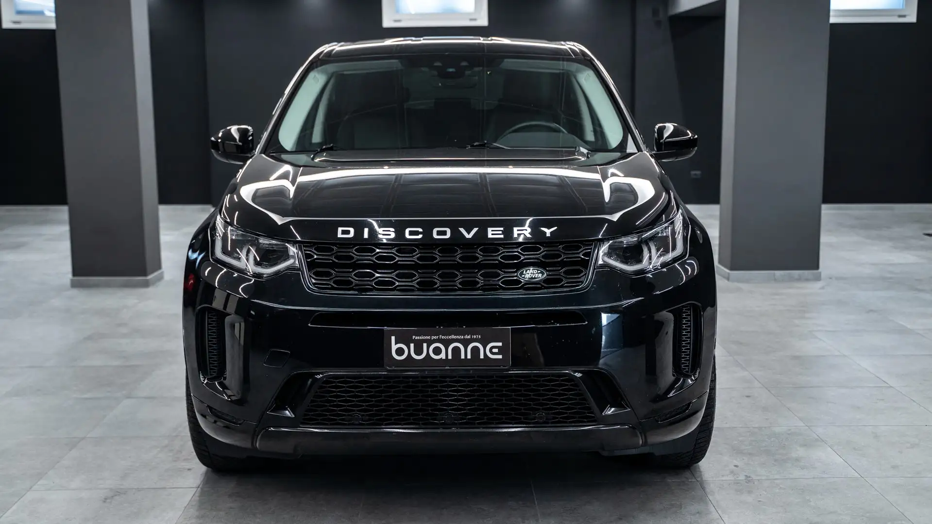 Land Rover Discovery Sport 2.0d td4 mhev S awd 180cv auto KM CERT LAND ROVER Nero - 2
