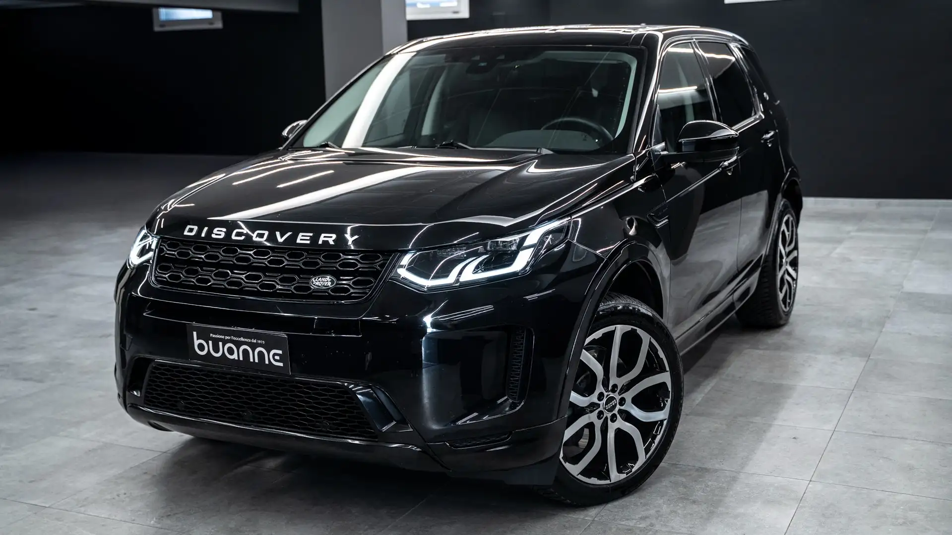 Land Rover Discovery Sport 2.0d td4 mhev S awd 180cv auto KM CERT LAND ROVER Nero - 1