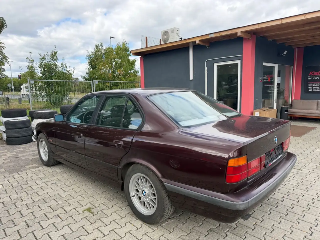 BMW 520 i Limousine E34 Klimaautomatik Schiebedach, foto 4