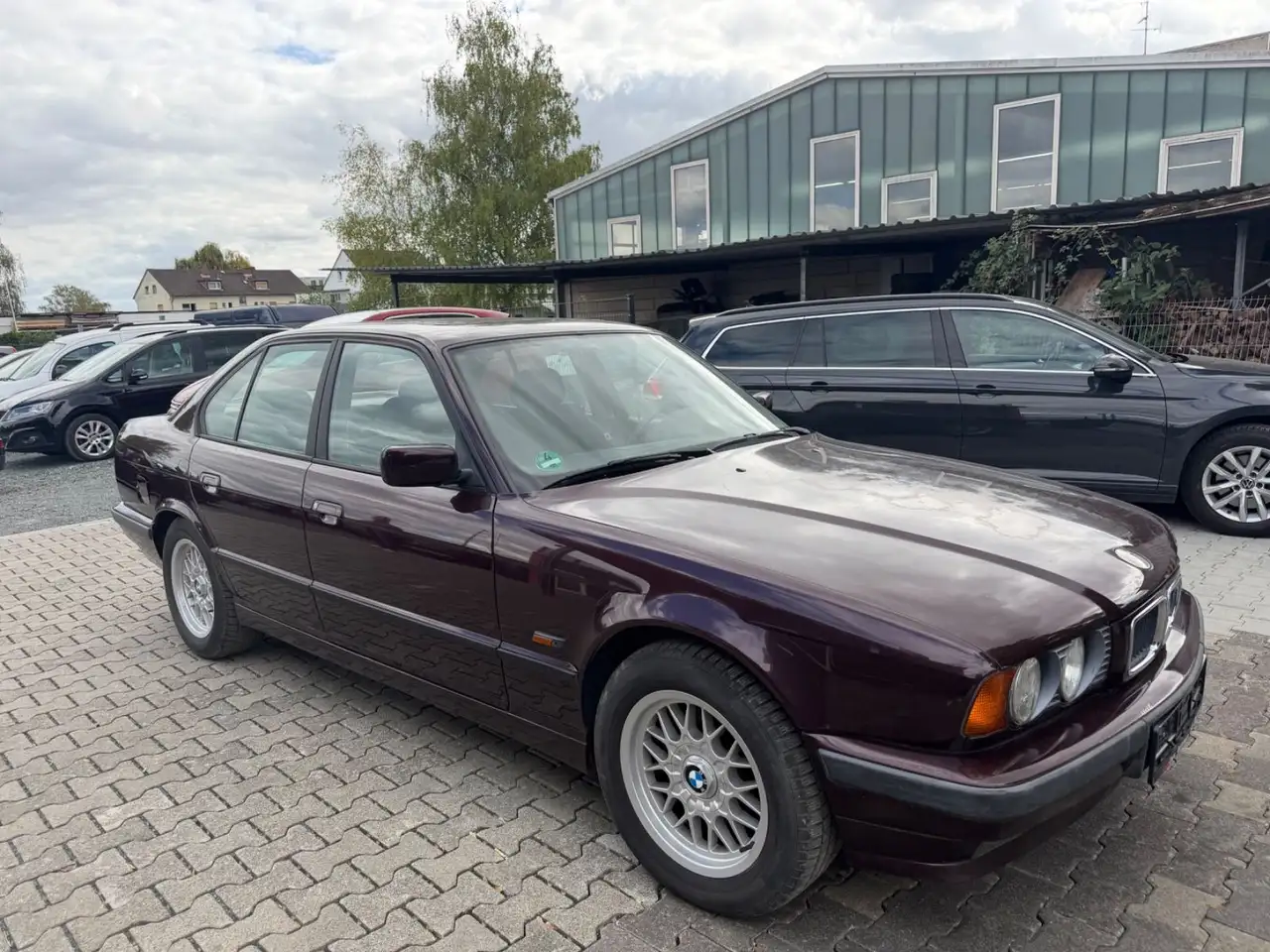 BMW 520 i Limousine E34 Klimaautomatik Schiebedach, foto 2