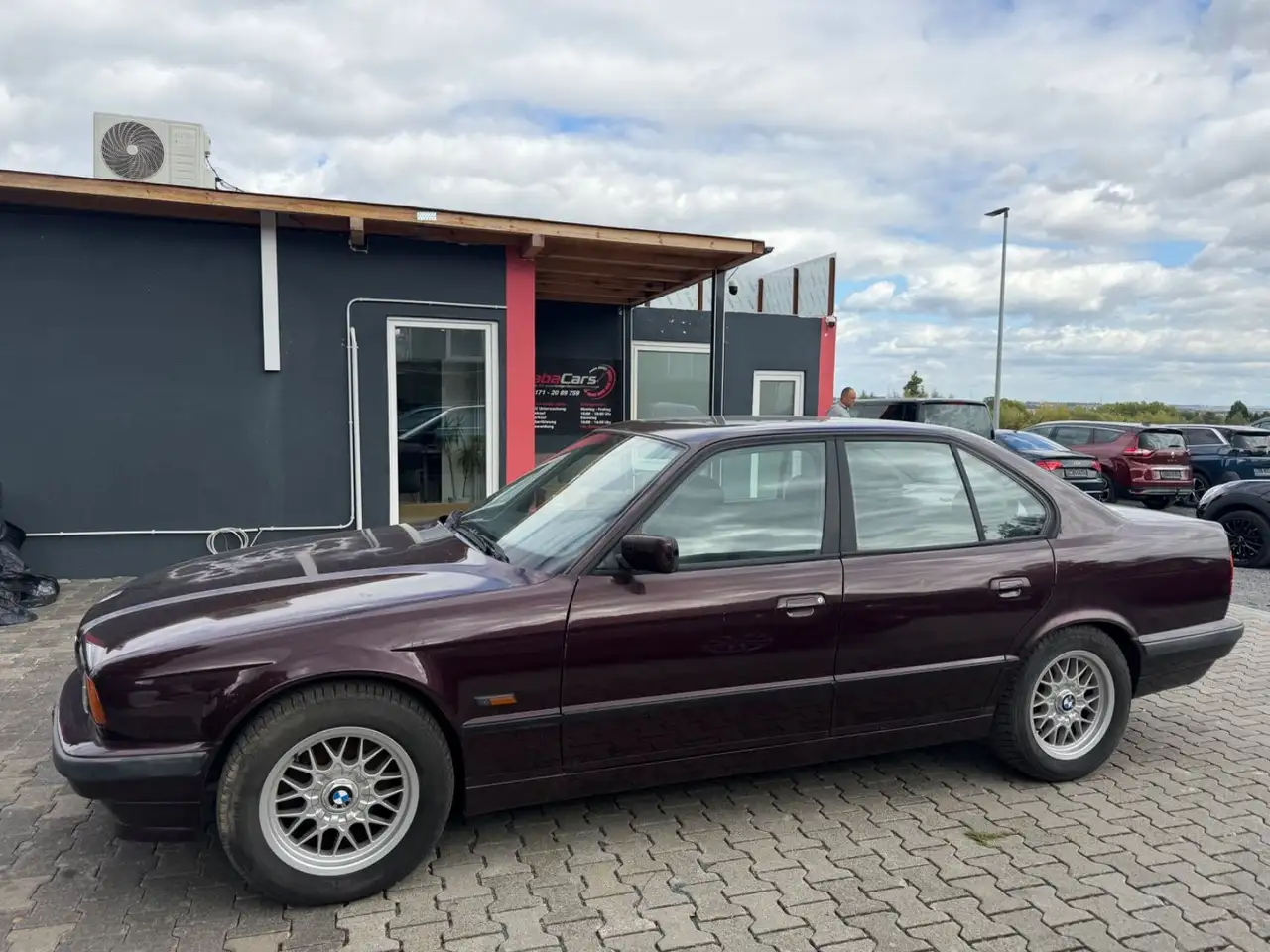 BMW 520 i Limousine E34 Klimaautomatik Schiebedach, foto 3