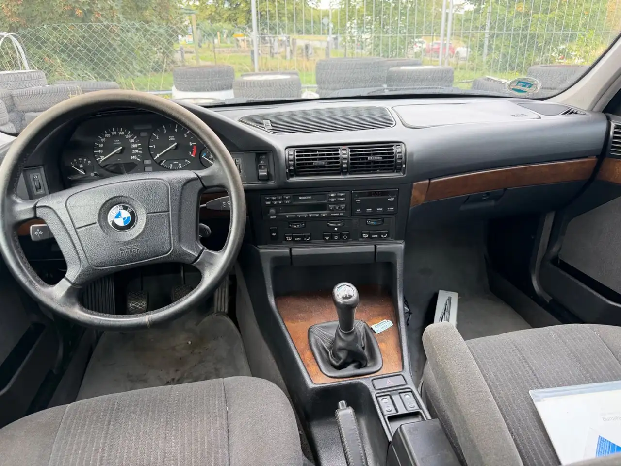 BMW 520 i Limousine E34 Klimaautomatik Schiebedach, foto 8