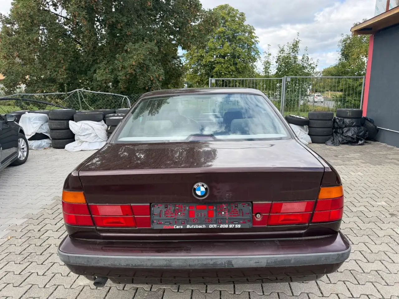 BMW 520 i Limousine E34 Klimaautomatik Schiebedach, foto 5