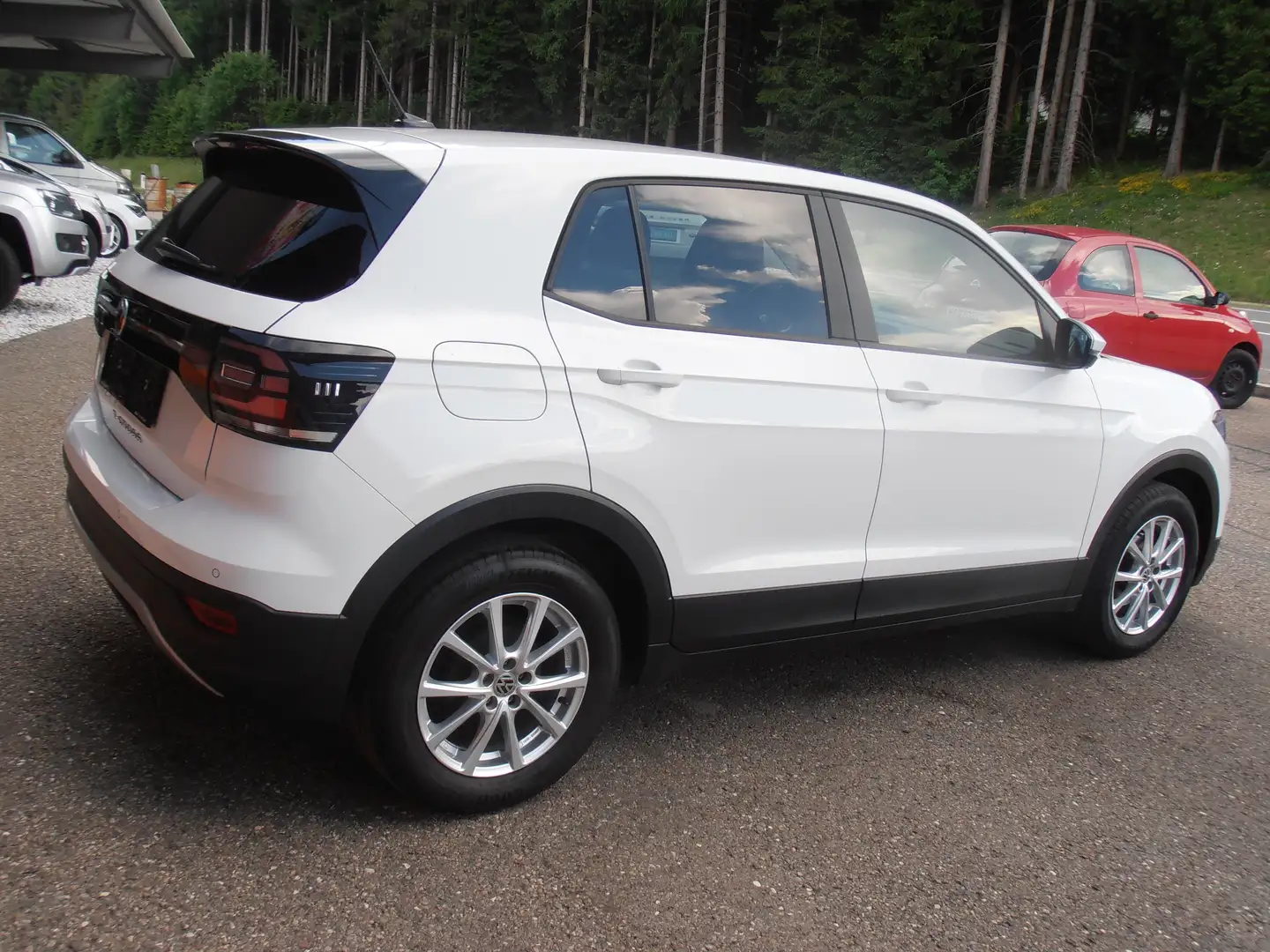 Volkswagen T-Cross Basis Weiß - 2
