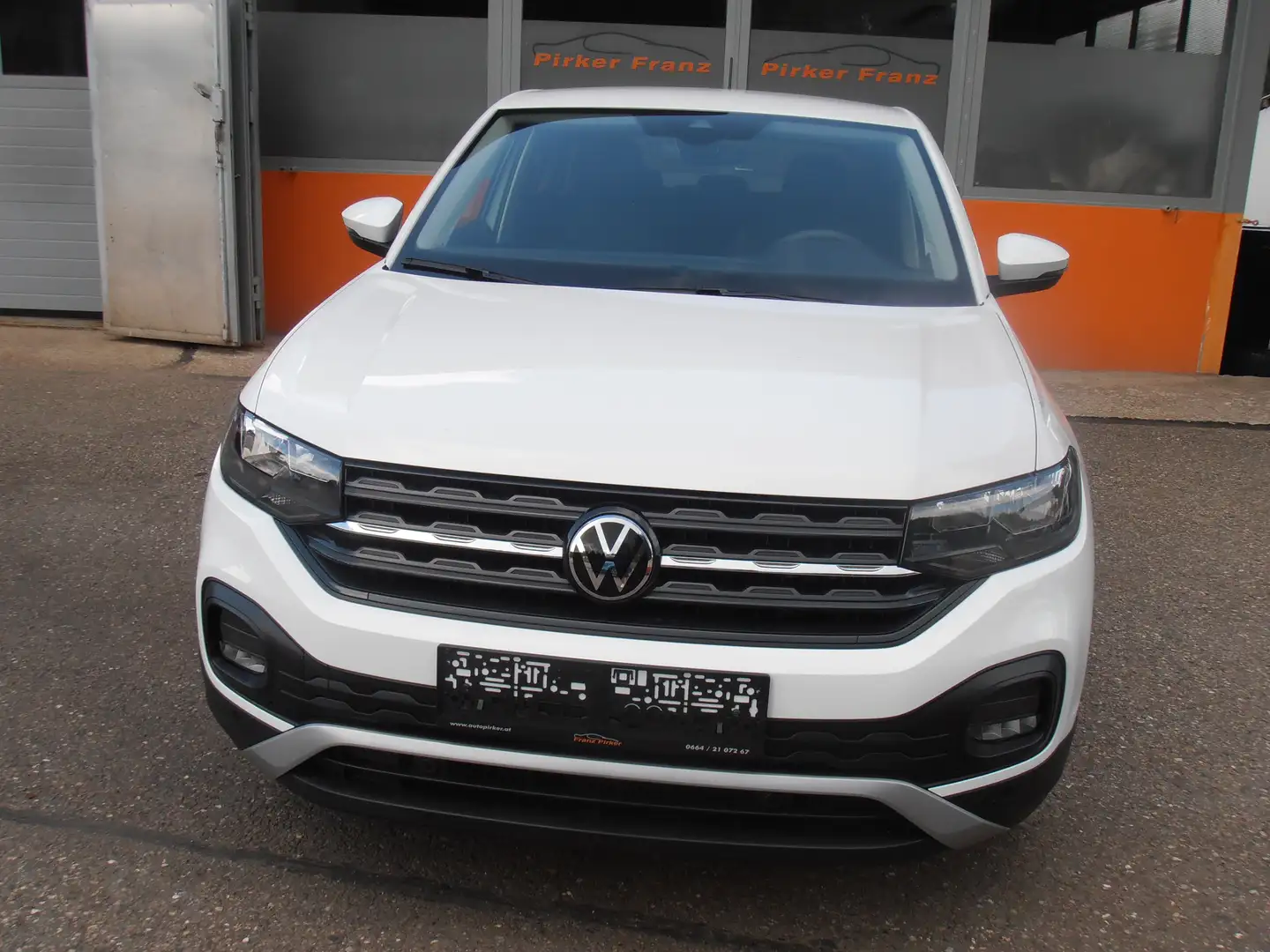 Volkswagen T-Cross Basis Weiß - 1