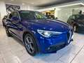 Alfa Romeo Stelvio 2.2 d Q4 210 CV AT8 Ti Pelle Radica Harman Kardon Blau - thumbnail 4