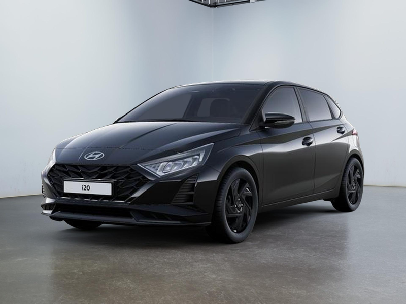 Hyundai i20 Black Edition 1,0 T GDI DCT-7 Navigation 16 Zol... — photo 4