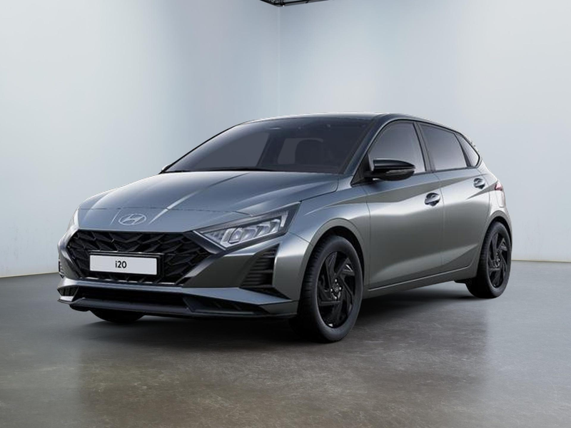 Hyundai i20 Black Edition 1,0 T GDI DCT-7 Navigation 16 Zol... — photo 2