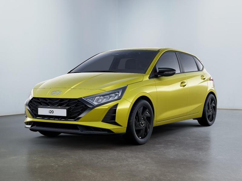 Hyundai i20 Black Edition 1,0 T GDI DCT-7 Navigation 16 Zol... — photo 6
