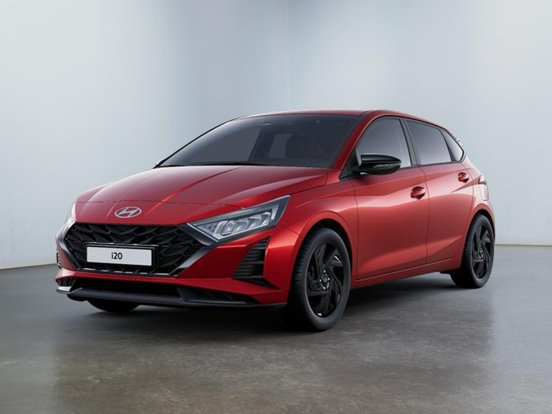 Hyundai i20 Black Edition 1,0 T GDI DCT-7 Navigation 16 Zol... — photo 7