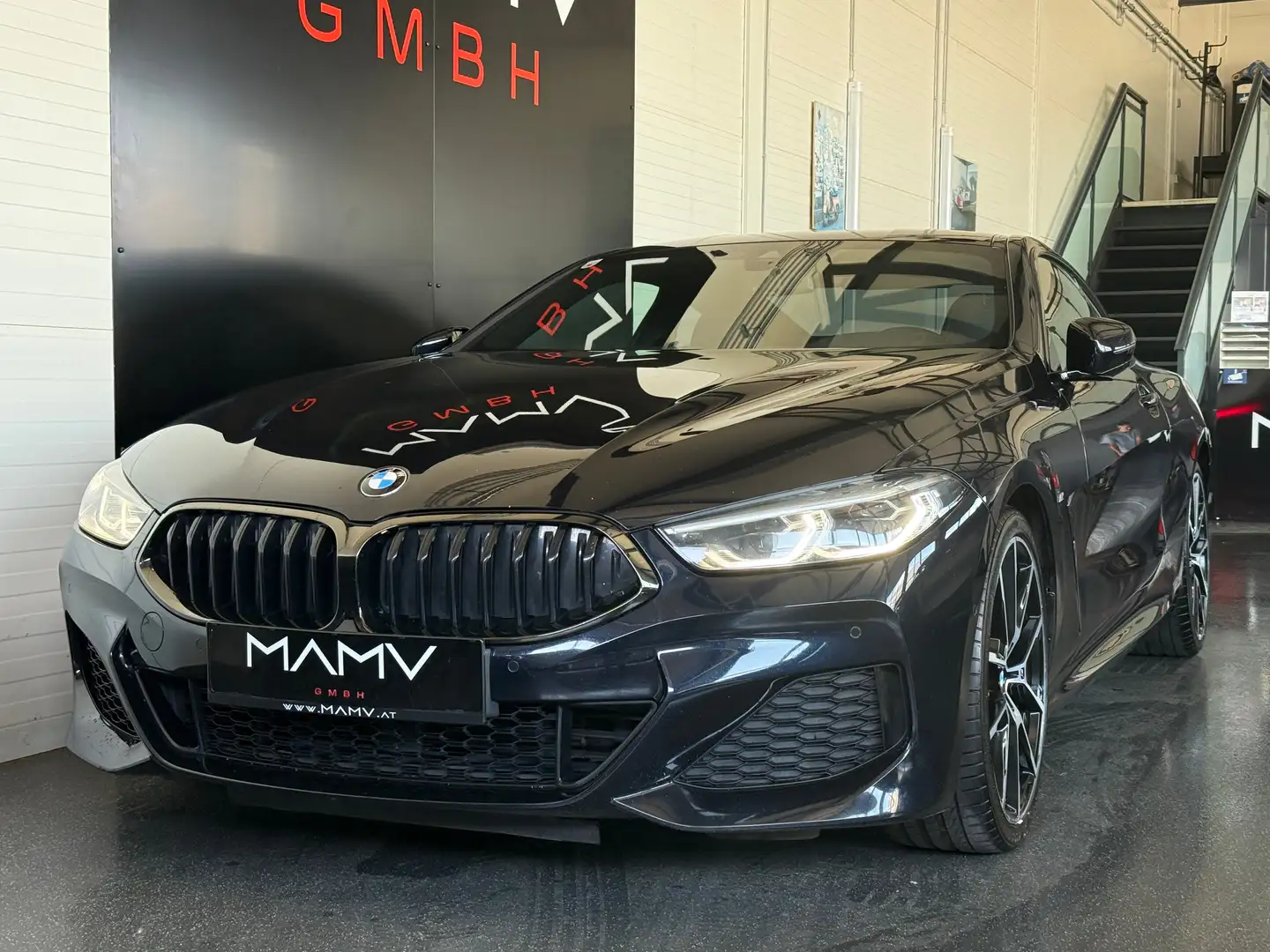 BMW 840 840 d xDrive M Sport G15 Tausch Finanzierung Schwarz - 1