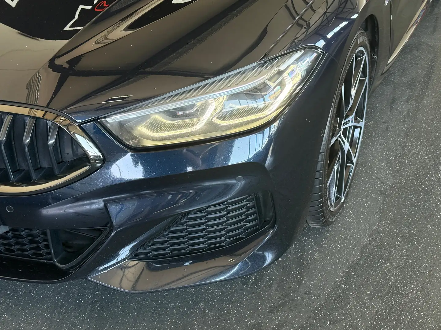 BMW 840 840 d xDrive M Sport G15 Tausch Finanzierung Schwarz - 2