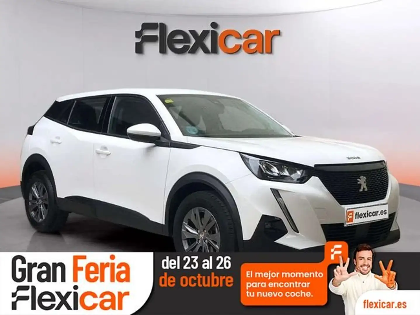 Peugeot 2008 1.2 PureTech S&S Active 100 Blanc - 1