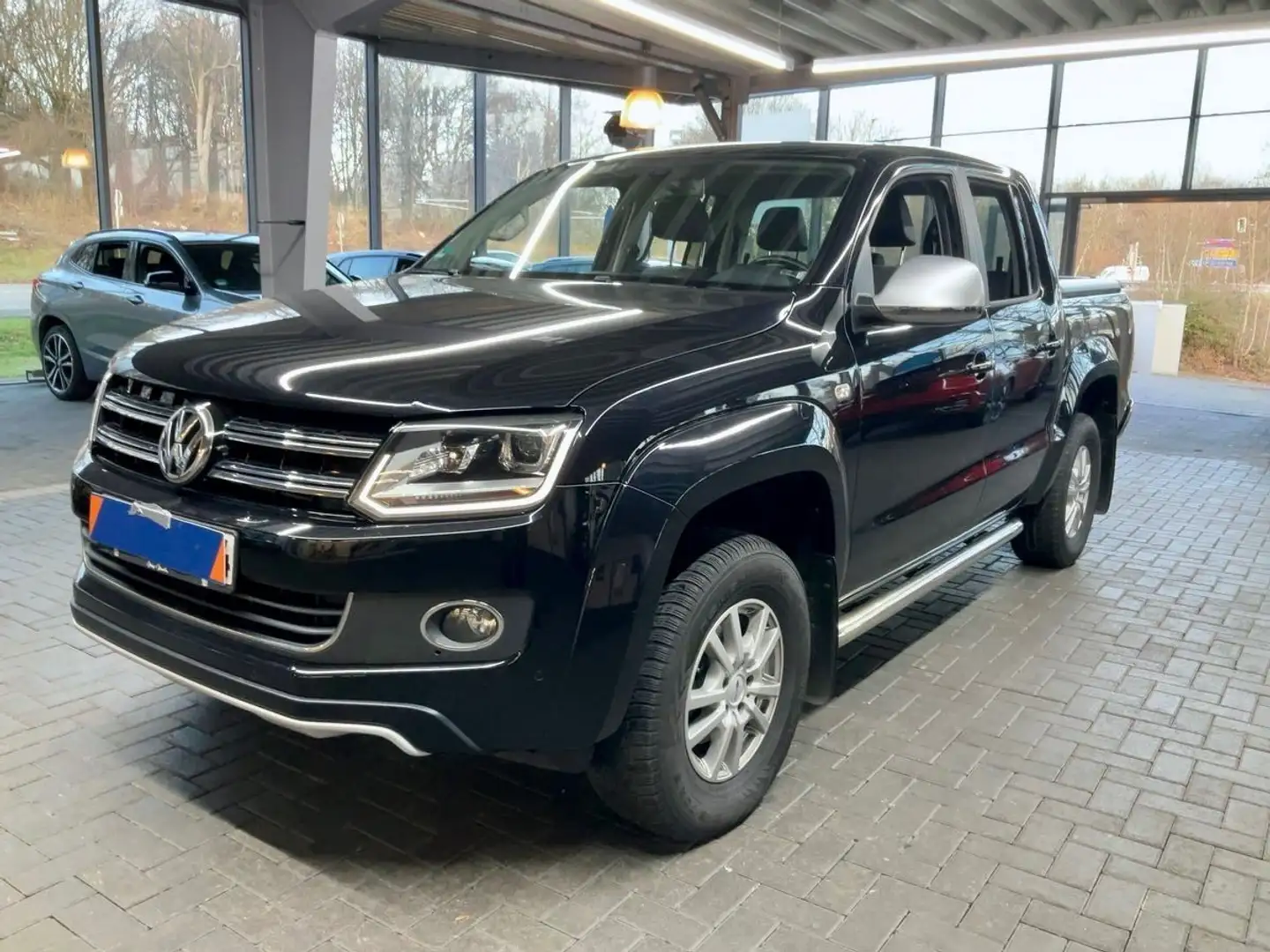 Volkswagen Amarok 2.0 TDI 4M ULTIMATE DOKA AUT NAVI ALCANTA Noir - 2