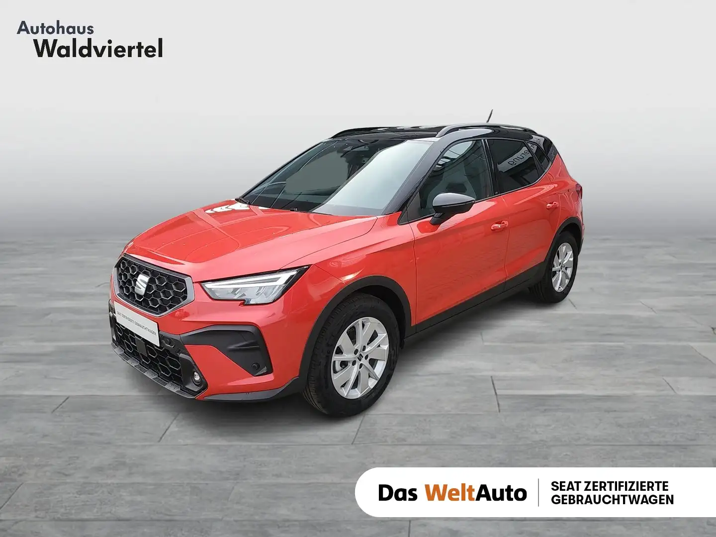SEAT Arona FR 1.0 TSI Rot - 1