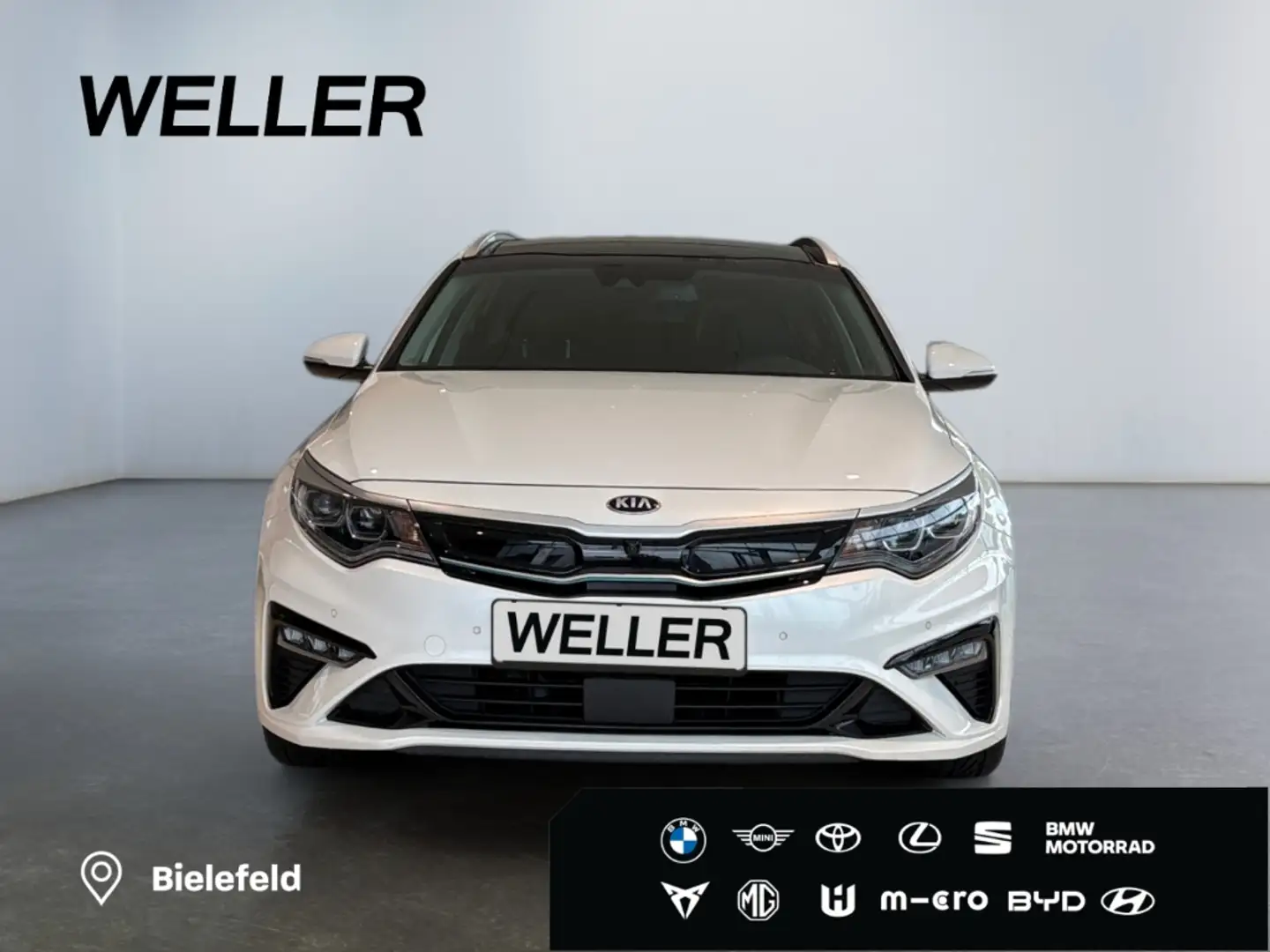 Kia Optima SW 2.0 GDI Plug-In Hybrid Spirit *360*H/K* Weiß - 2