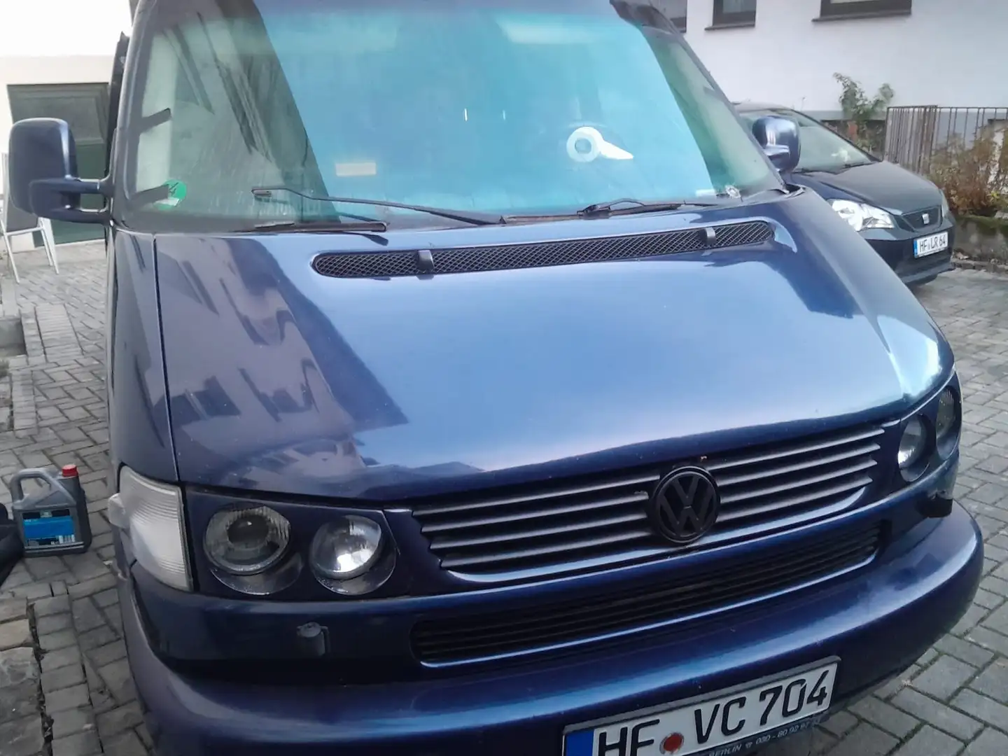 Volkswagen T4 Caravelle Caravelle T4 GL TDI 7DK2K2 Bleu - 2