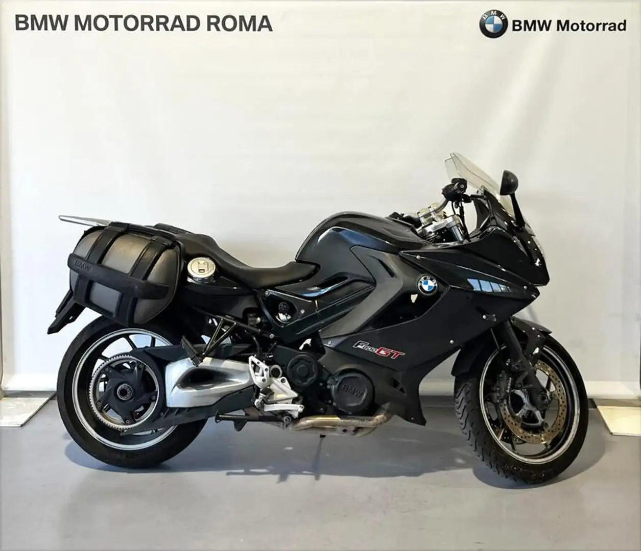BMW F 800 GT Abs my13 Сірий - 2