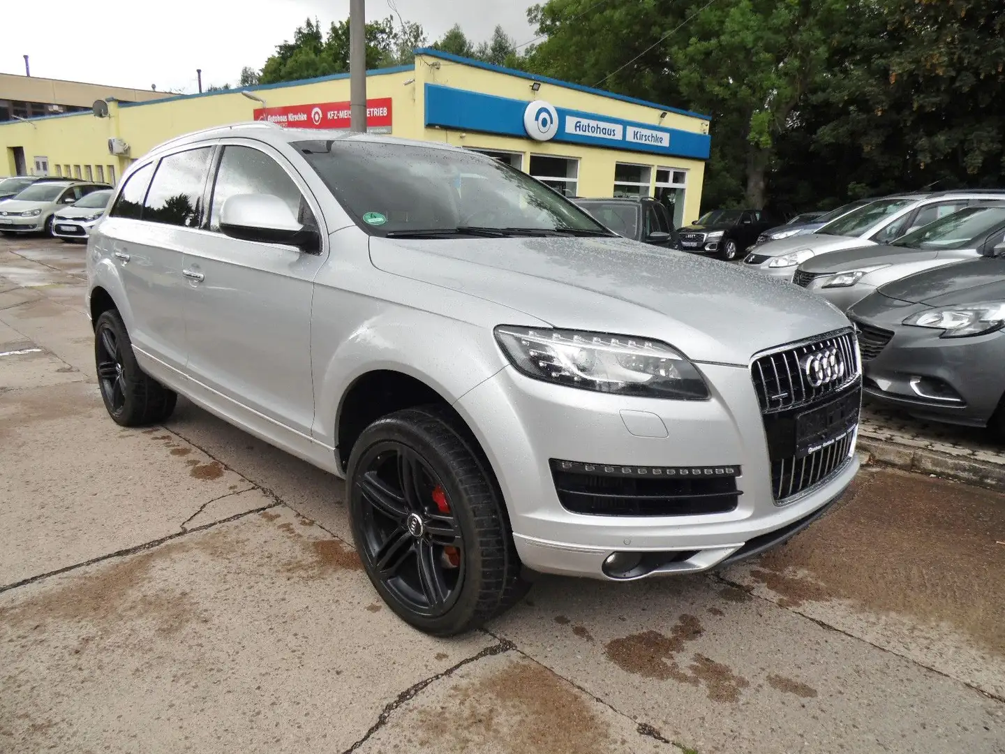 Audi Q7 3.0 TDI clean diesel quattro/Leder/Navi/RFK. Ezüst - 1