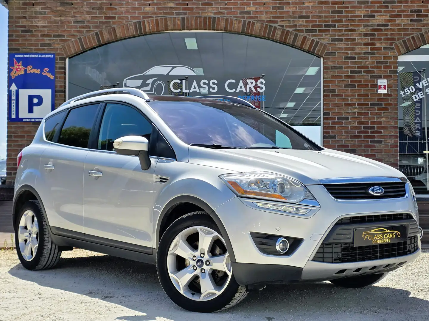 Ford Kuga 2.0 TDCi TITANIUM S PANO CARNET COMPLET GARANTIE Gris - 2