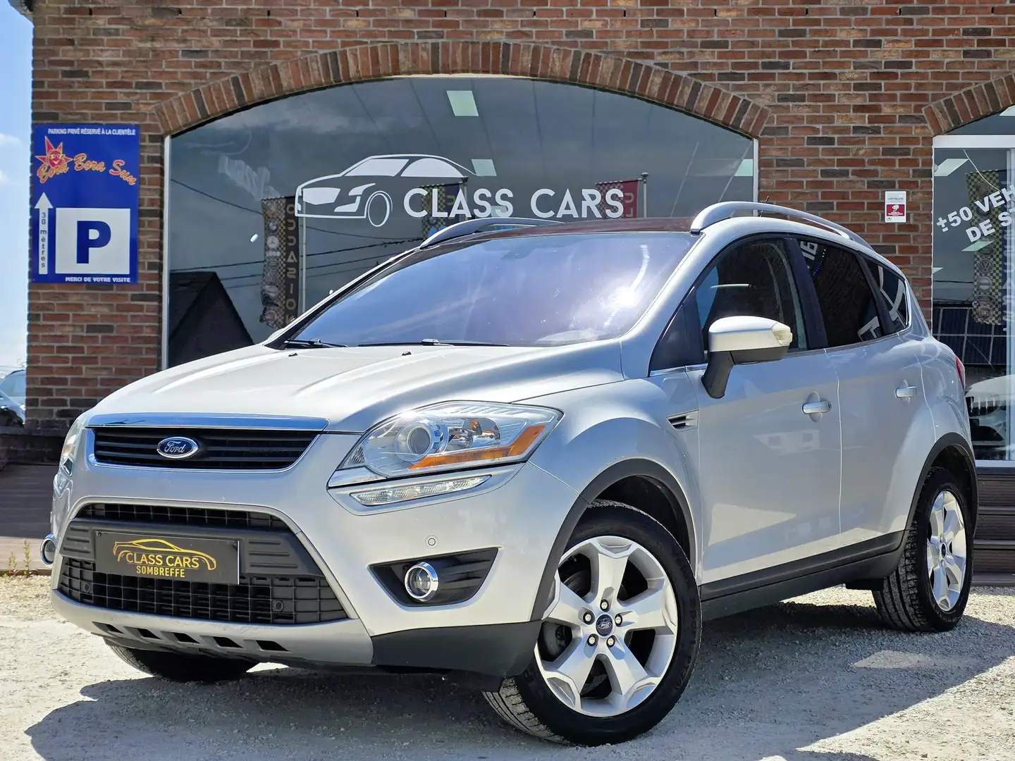 Ford Kuga 2.0 TDCi TITANIUM S PANO CARNET COMPLET GARANTIE Gris - 1