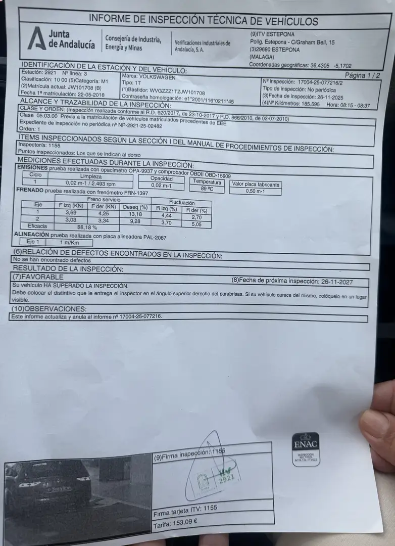 Volkswagen Touran 2.0TDI Sport DSG - 2