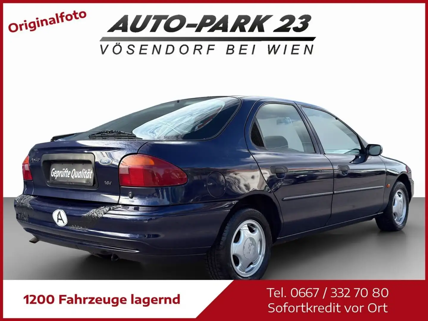Ford Mondeo Edition 96 1,6**ORGINAL NUR 118.000km**PICKERL9... Blau - 2